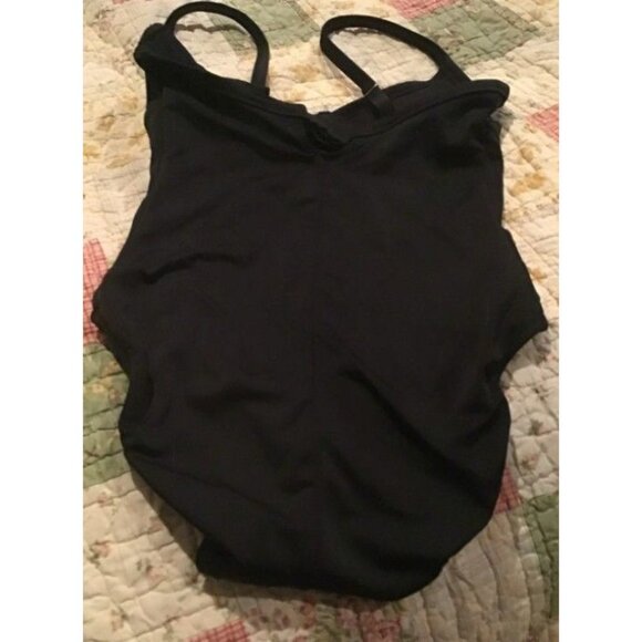 Land's End One Piece Swimsuit Black Size 6C - Picture 1 of 4
